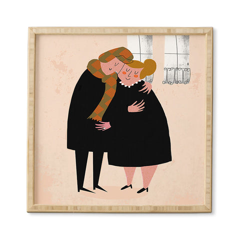 Mummysam Marriage Framed Wall Art