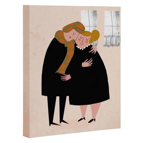 Mummysam Marriage Art Canvas