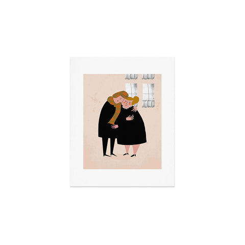 Mummysam Marriage Art Print