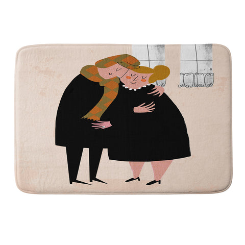 Mummysam Marriage Memory Foam Bath Mat