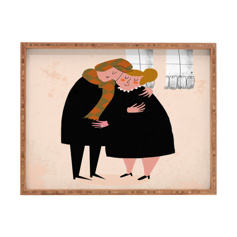 Mummysam Marriage Rectangular Tray