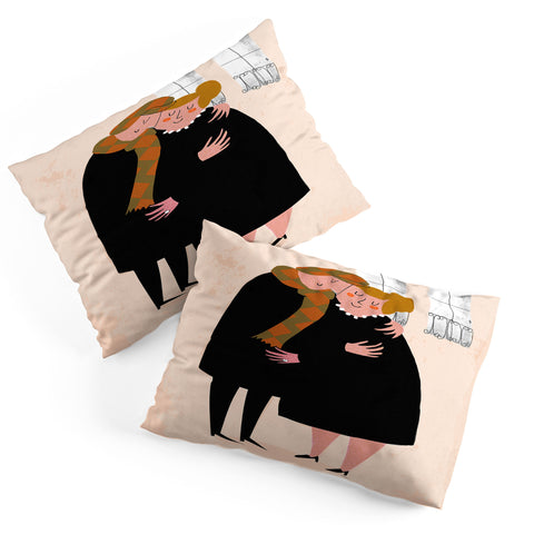 Mummysam Marriage Pillow Shams