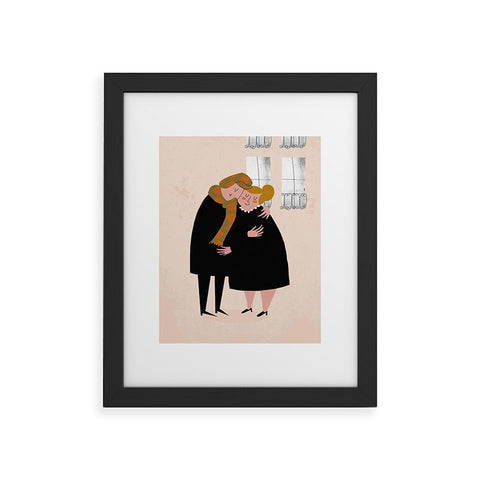 Mummysam Marriage Framed Art Print