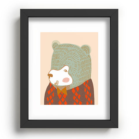 Mummysam Mr Bear Recessed Framing Rectangle