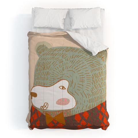 Mummysam Mr Bear Comforter