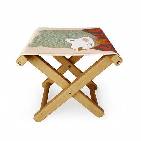 Mummysam Mr Bear Folding Stool