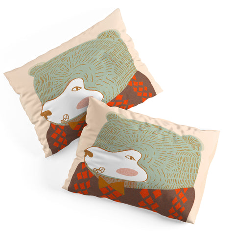 Mummysam Mr Bear Pillow Shams
