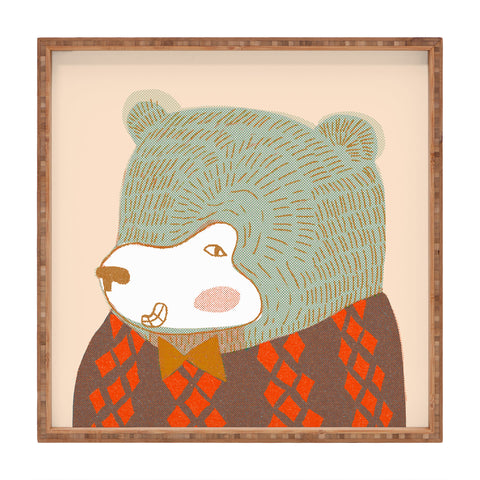 Mummysam Mr Bear Square Tray