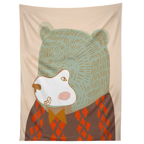 Mummysam Mr Bear Tapestry