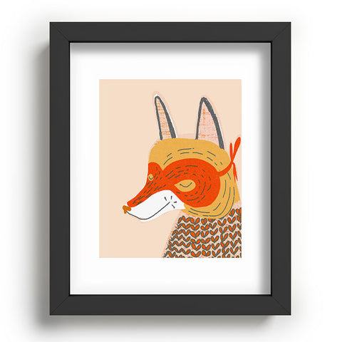 Mummysam Mr Fox Recessed Framing Rectangle