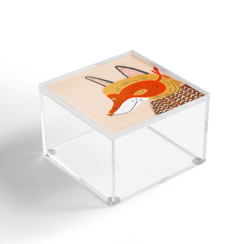 Mummysam Mr Fox Acrylic Box