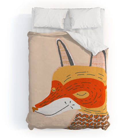 Mummysam Mr Fox Duvet Cover