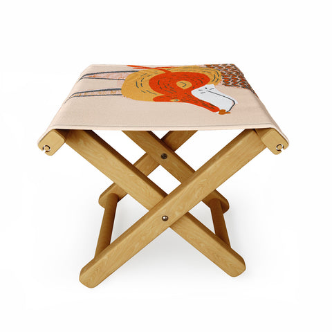 Mummysam Mr Fox Folding Stool