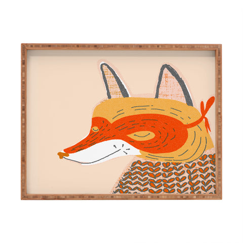Mummysam Mr Fox Rectangular Tray