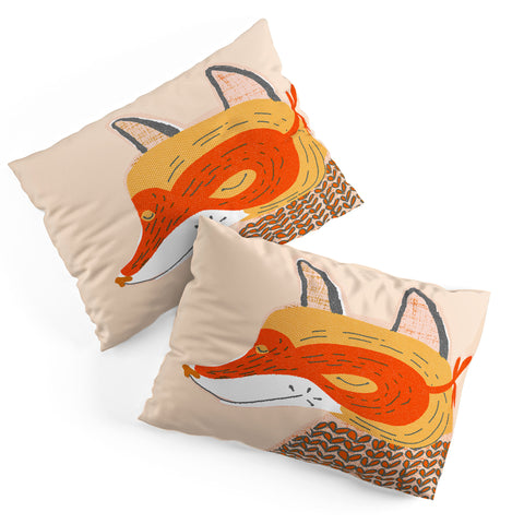 Mummysam Mr Fox Pillow Shams