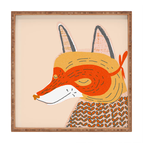 Mummysam Mr Fox Square Tray