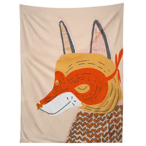 Mummysam Mr Fox Tapestry