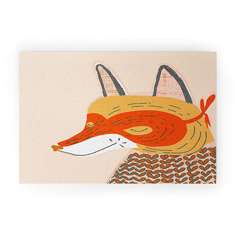 Mummysam Mr Fox Welcome Mat