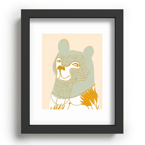 Mummysam Mrs Bear Recessed Framing Rectangle