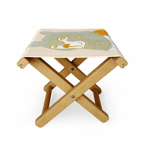 Mummysam Mrs Bear Folding Stool