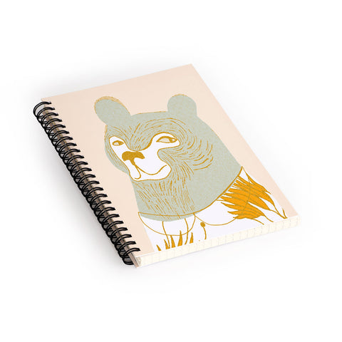 Mummysam Mrs Bear Spiral Notebook