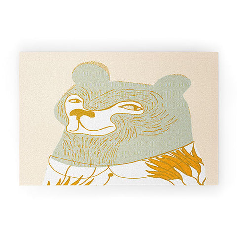 Mummysam Mrs Bear Welcome Mat