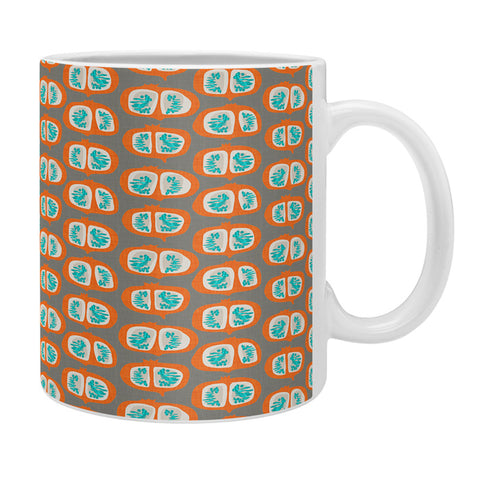 Mummysam Orange Pomegranate Coffee Mug