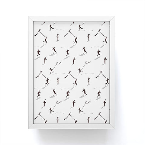 Mummysam Playground Framed Mini Art Print