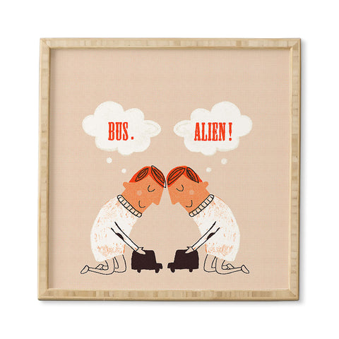 Mummysam Playtime Framed Wall Art