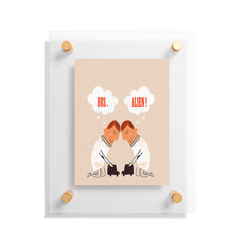 Mummysam Playtime Floating Acrylic Print