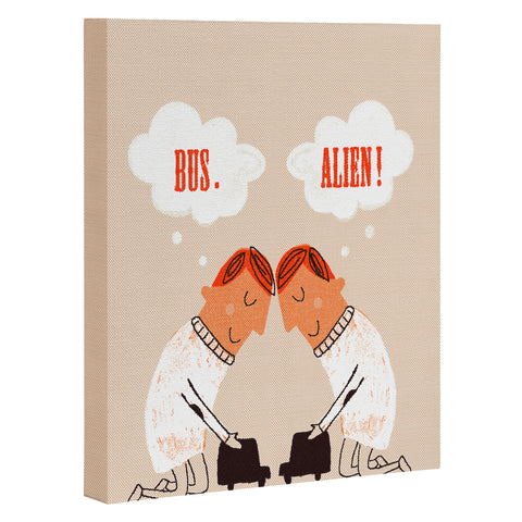 Mummysam Playtime Art Canvas