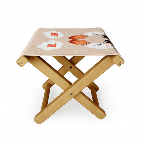 Mummysam Playtime Folding Stool