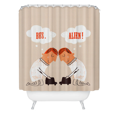 Mummysam Playtime Shower Curtain