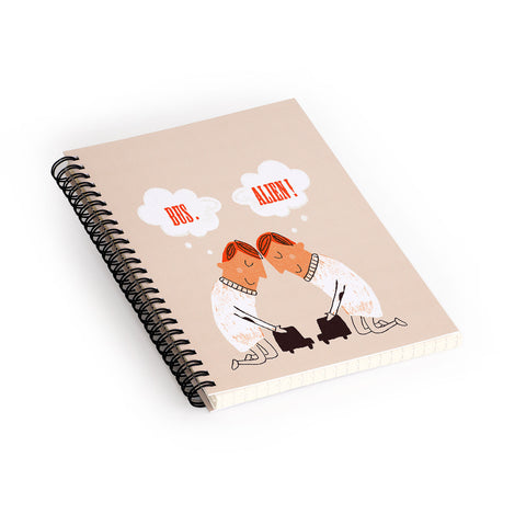 Mummysam Playtime Spiral Notebook