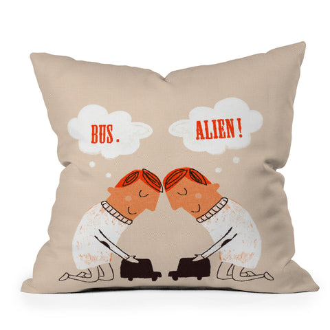 Mummysam Playtime Throw Pillow