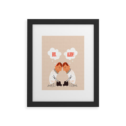 Mummysam Playtime Framed Art Print