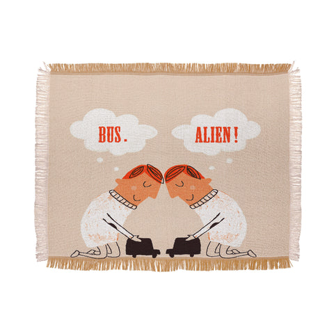 Mummysam Playtime Throw Blanket