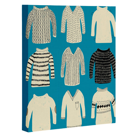 Mummysam Sweaters Art Canvas