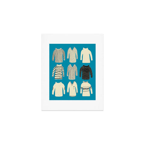 Mummysam Sweaters Art Print
