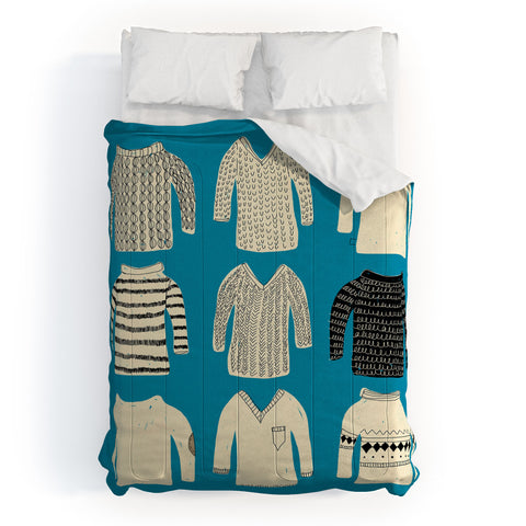 Mummysam Sweaters Comforter