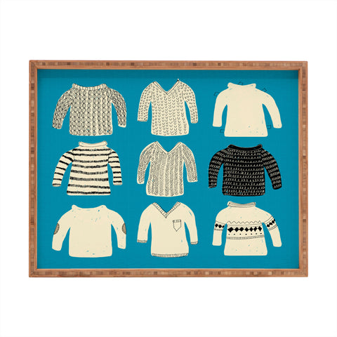 Mummysam Sweaters Rectangular Tray