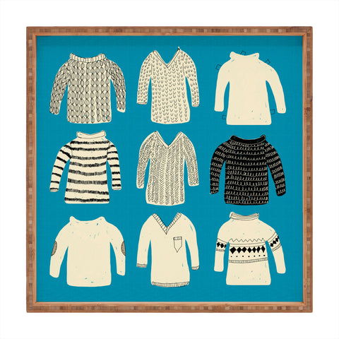 Mummysam Sweaters Square Tray