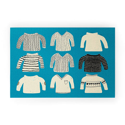 Mummysam Sweaters Welcome Mat