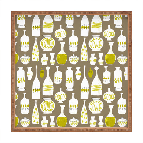 Mummysam Vintage Kitchen Square Tray