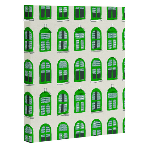 Mummysam Windows Art Canvas