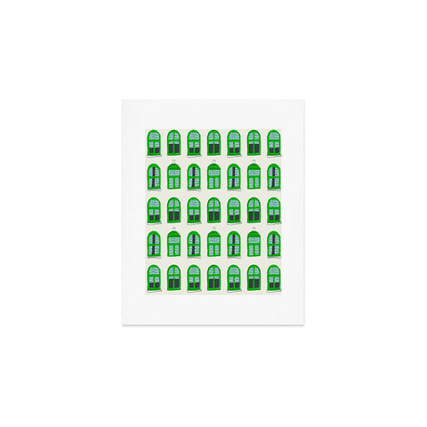 Mummysam Windows Art Print