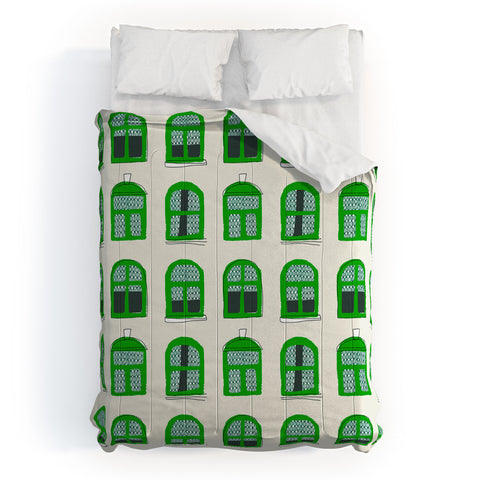 Mummysam Windows Comforter