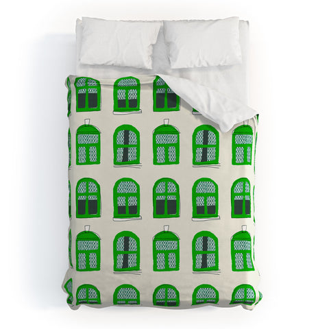Mummysam Windows Duvet Cover