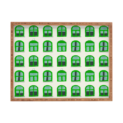 Mummysam Windows Rectangular Tray