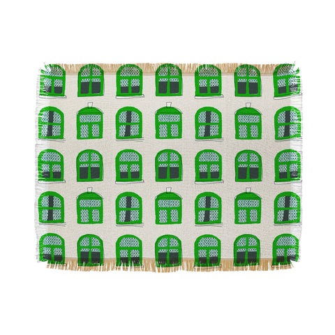 Mummysam Windows Throw Blanket